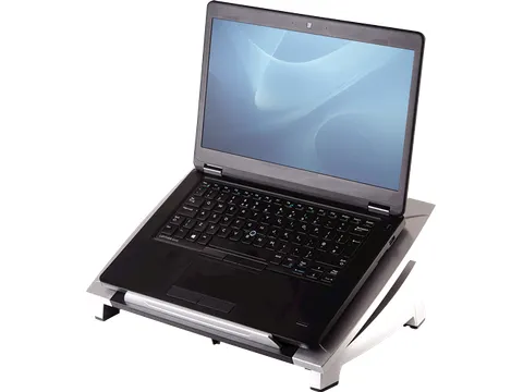 Laptopstandaard Fellowes Office Suites zwart/grijs