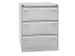 hangmappenkast,HxBxD 1016x800x622mm,3hangmappenframes,twee banen