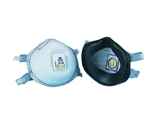 Masque antipoussière 9925 à 10 EA