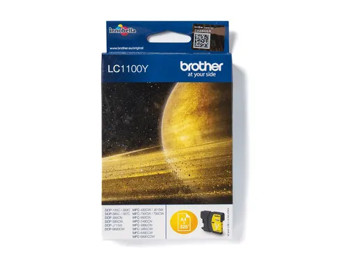 Inktcartridge Brother LC-1100Y geel