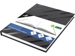 Dummyboek Kangaro A5 zwart hard dessin glans cover 80 blad 140 grams b