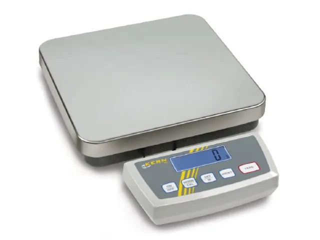 balance à bascule,plateforme lxP 318x308mm,acier inoxydable