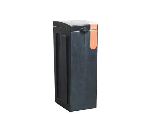 Vepa Bins Afvalscheidingsmodule Bonton Plastic Grijs 70 liter