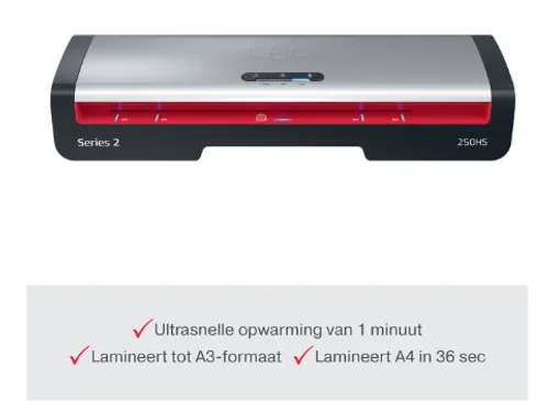 Lamineermachine GBC 250HS Office A3