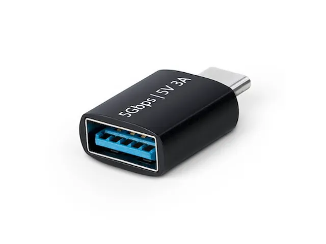 USB-C naar USB-A Adapter USB 5GBPS m/F