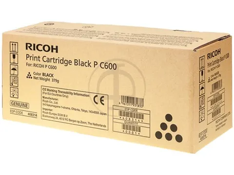 408314 RICOH P toner black 18.000pages