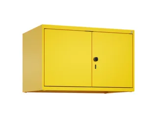 opzetkast,v. locker voor scheiding van kleding,2vak.,vak B 400mm - 2