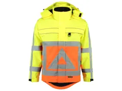Tricorp 403001 parka, geel/oranje, maat XL, per stuk
