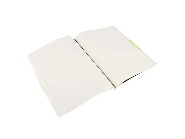 Notitieboek Moleskine XL 190x250mm blanco soft cover zwart