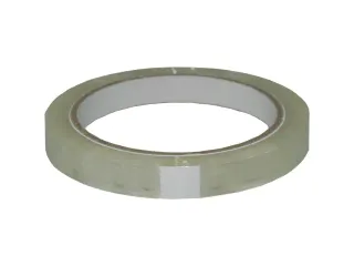 Verpakkingstape Transparant 25µm PP Acryl 12mmx66mtr Low Noise - 1