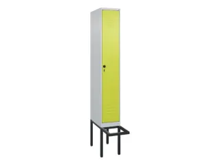 locker voor scheiding van kleding,HxBxD 2120x300x815mm,1vak - 1