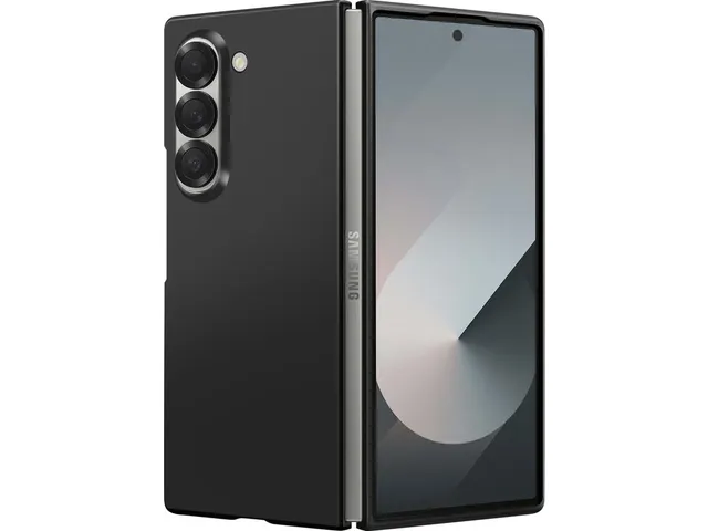 Spigen Case ACS07816 Galaxy Fold (2024) Air Skin zwart