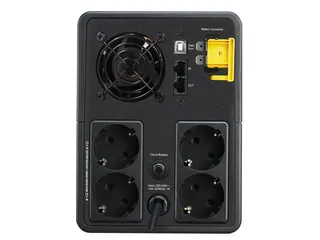 APC Back-UPS BX2200MI-GR Noodstroomvoeding 2200VA 4x stopcontact, USB - 3
