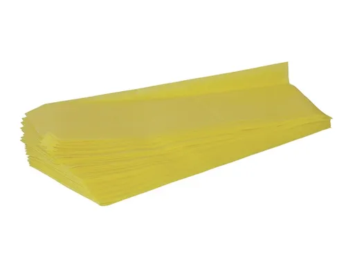 Stofwisdoek Cleaninq viscose 25x60cm geel 25 stuks