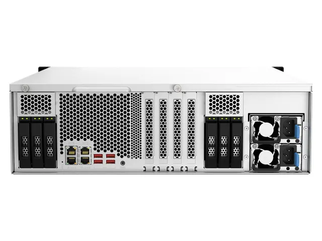 Intel Xeon E-2378, 64 GB ECC DDR4, 5GB Flash, 16 x 3.5 inch, 6 x 2.5 i