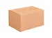 Boîte américaine pliable Simple cannelure B Brun 430x310x300mm 20pcs