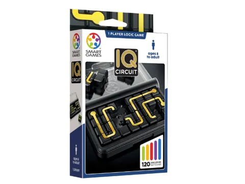 Spel IQ Circuit display 12 stuks
