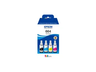 C13T664640 664 EcoTank 4-colour Multipack - 1