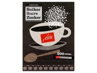 Suikersticks Elite 200x4gr - 12
