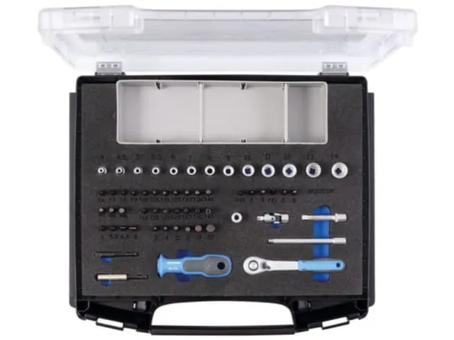 1101-D 20 Dopsleutelset 1/4 inch in i-BOXX 72