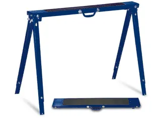 Werkbok Staal Hxbxd 600-1000X970X115Mm Draagvermogen 200Kg Ral 5002 - 2