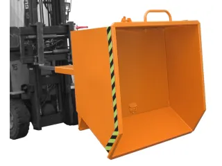 Kiepbak Spaander-Uitvoering 680x1280x1440mm 0 75m³ 182kg 1000kg - 1