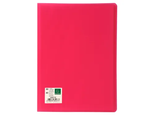 Showalbum LINICOLOR PP 40 tas A4