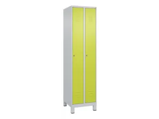 locker,HxBxD 1950x500x500mm,2vak,vak B 250mm,cil.-slot,voeten - 1