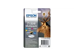 Epson T1306 XL Inktcartridge 3-Kleuren Voordeelpack