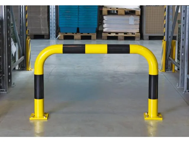 Aanrijdbeschermingsbeugel Wegneembaar 600x750mm Met Kunststofcoating