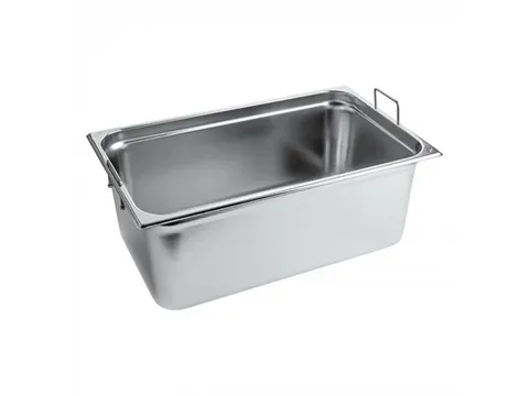 Caterchef Gastronorm bak RVS met greep 1/1 GN 200mm