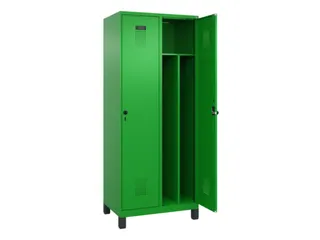 locker voor scheiding van kleding,HxBxD 1950x800x500mm,2vak - 1