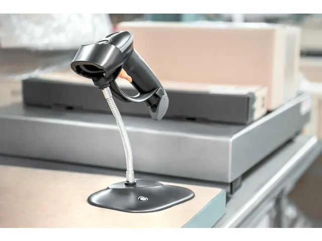 2D Barcode Hand Scanner Qr-Code Met Houder