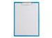 Klembord MAUL A4 staand PVC lichtblauw