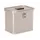 Aluminium transportkist,HxLxB 340x388x288mm,26l,wanden gesloten