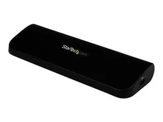 Dual Monitor USB 3.0 laptop docking station met HDMI, DVI en VGA - 5