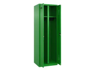 locker voor scheiding van kleding,HxBxD 1850x600x500mm,2vak - 1