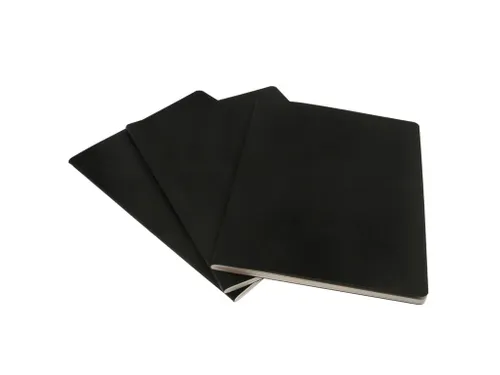 Schrift Moleskine Lijn Xl Zwart 190x250mm