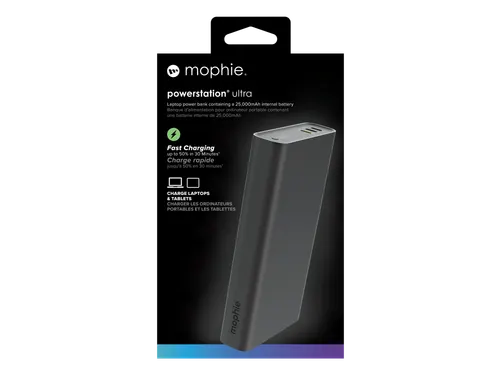 mophie Powerstation Ultra, 25000 mAh, Zwart