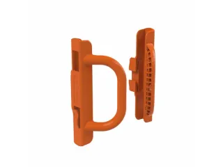 Greepset,V. Rolcontainer,V. Rolcontainer,Polyamide,Oranje - 5