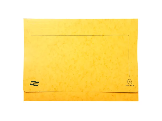Pocket mappen glanskarton A3 assorti