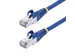 2m CAT8 Netwerkkabel Blauw Snagless RJ45 LSZH