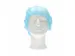 Haarnet CMT bouffant non-woven M 50cm PP blauw 100 stuks