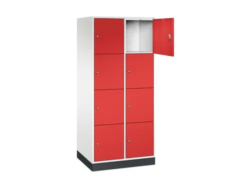 grootvolume-lockersysteem,HxBxD 1950x820x600mm,2x4vakken,cil.-slot