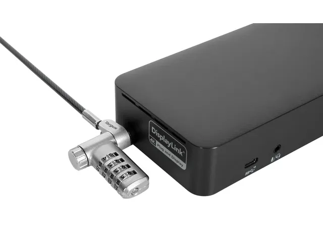 DEFCON Ultiem Universeel Herstelbaar Combinatieslot voor laptop