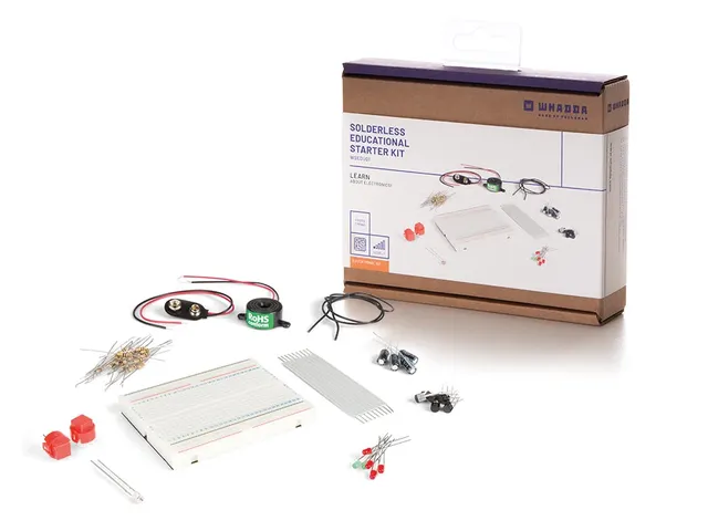 Educatieve experimenteerkit geen soldeerwerk vereist breadboard