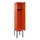 locker,HxBxD 2120x400x500mm,1vak,vak B 400mm,draaigrendel