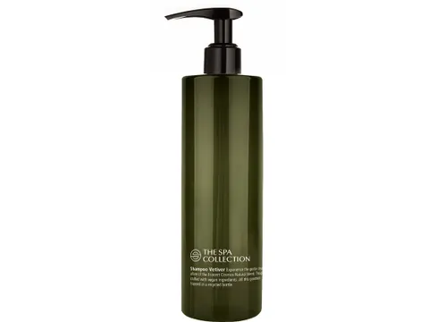 The Spa Collection Vetiver ECOCERT Shampoo pompfles 24x400ml