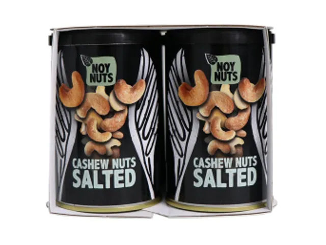 Cashewnoten NoyNuts Salted blik 150g