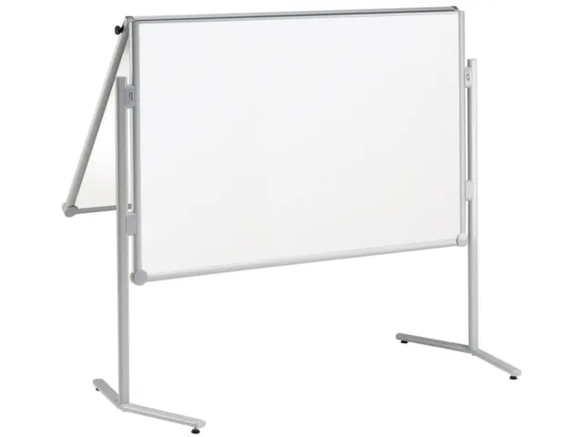 presentatiebord,HxB 1950x1200mm,bord HxB 1500x1200mm,bord papier,wit